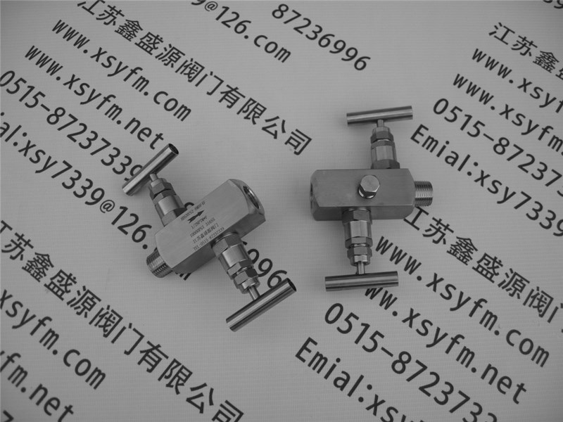 螺纹式二阀组