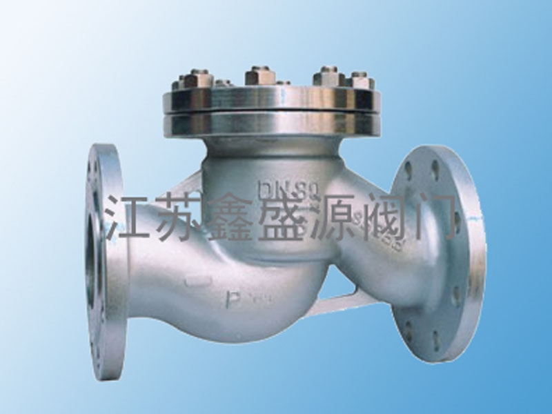 浙江H44H国标法兰止回阀