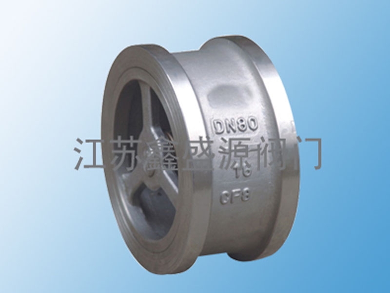 浙江H71W对夹式止回阀