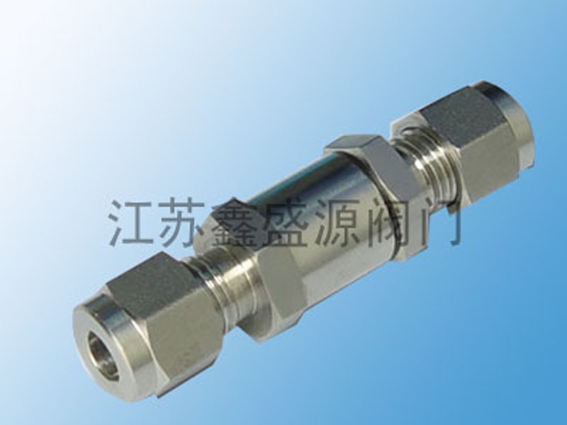 卡套直通过滤器
