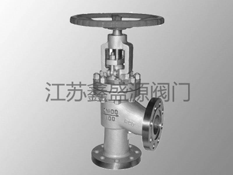 焊接角式截止阀