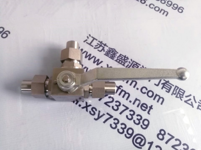焊接式三通球阀